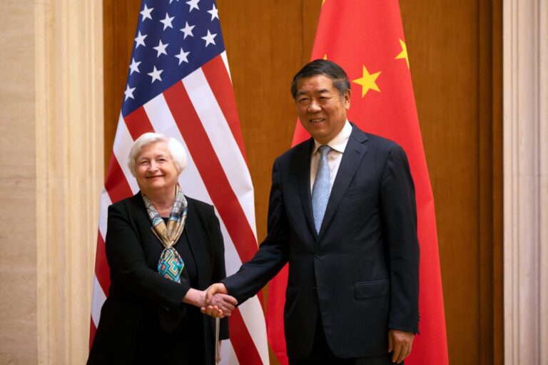 Yellen 2024 Vision: Fixing Up US-China Relations